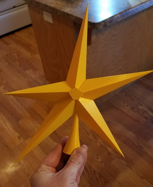 Whoville Tree Topper Puzzle