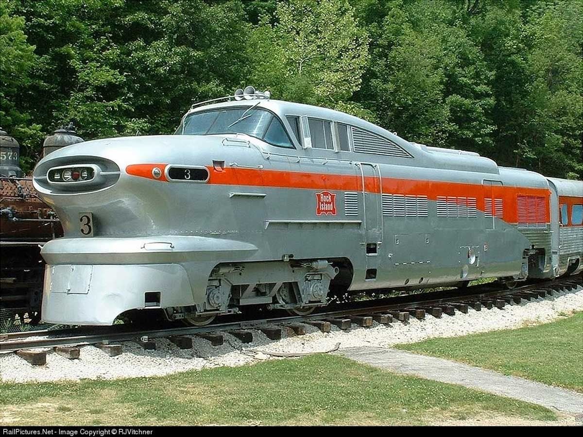 GM Aerotrain 1955 (EMD LWT12)