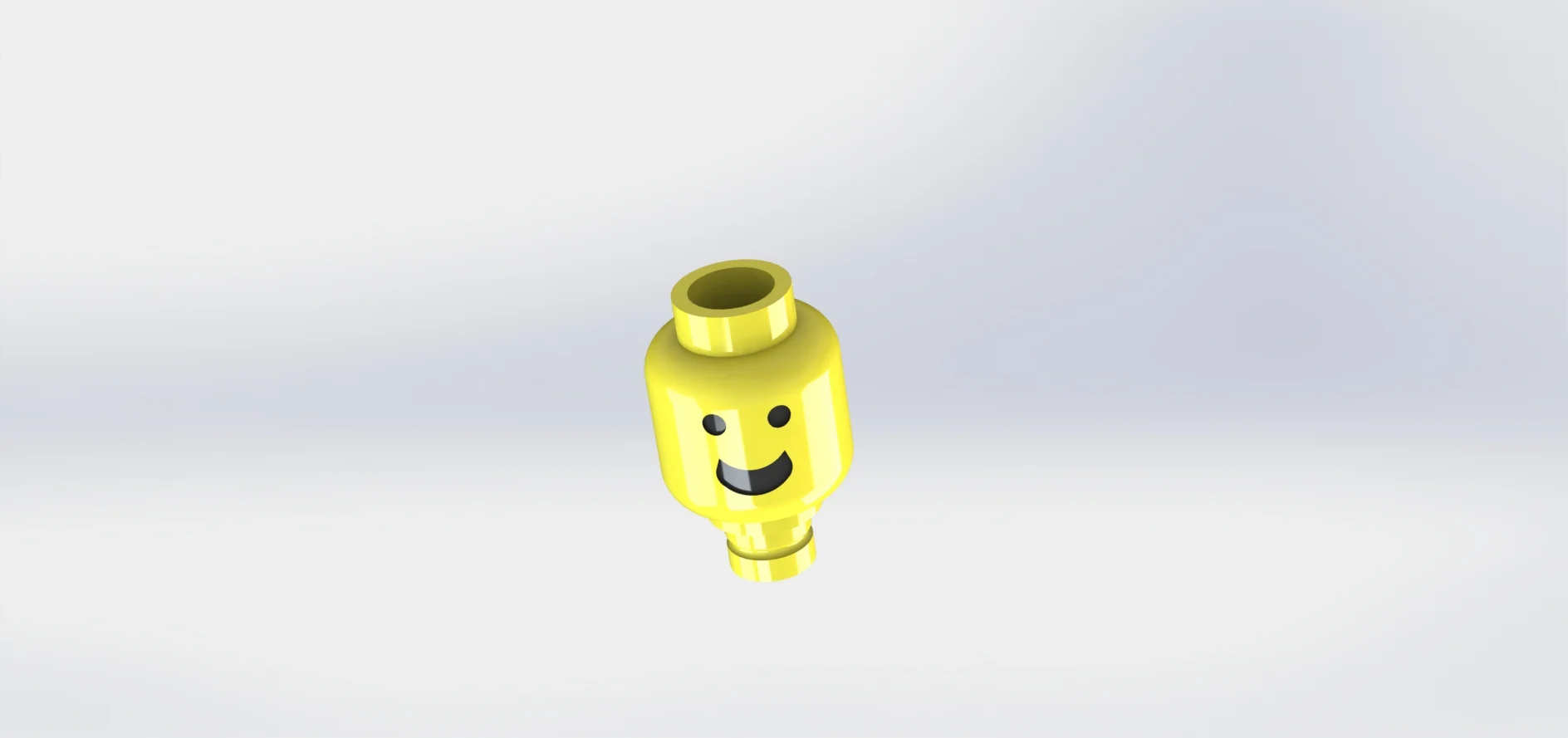Lego Head Drip Tip