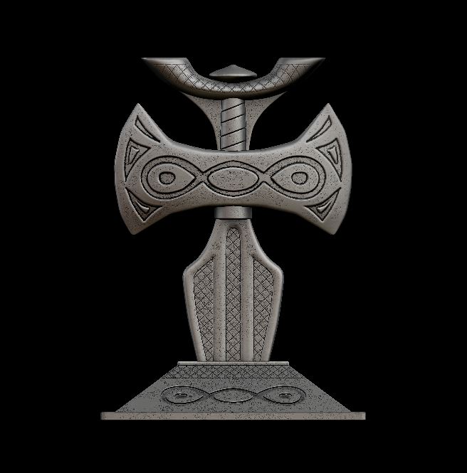 Skyrim Shrine of Talos