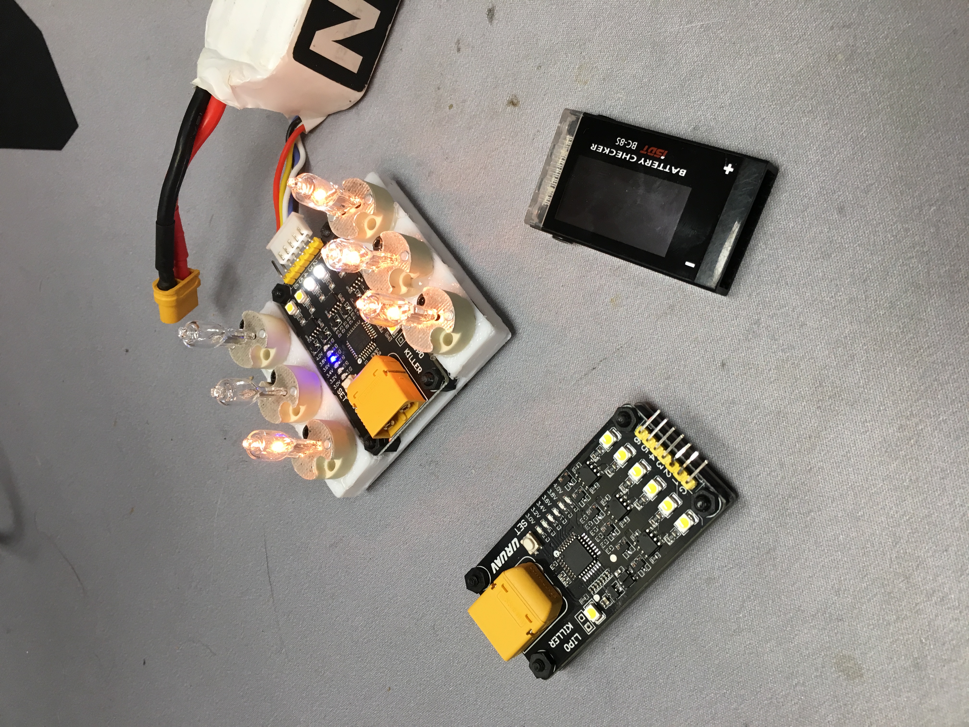 URUAVUR4 Lipo Killer Discharger MOD