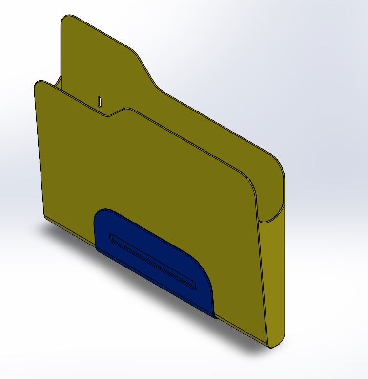 Windows10 Folder for A4 Sheet Ikea Skadis