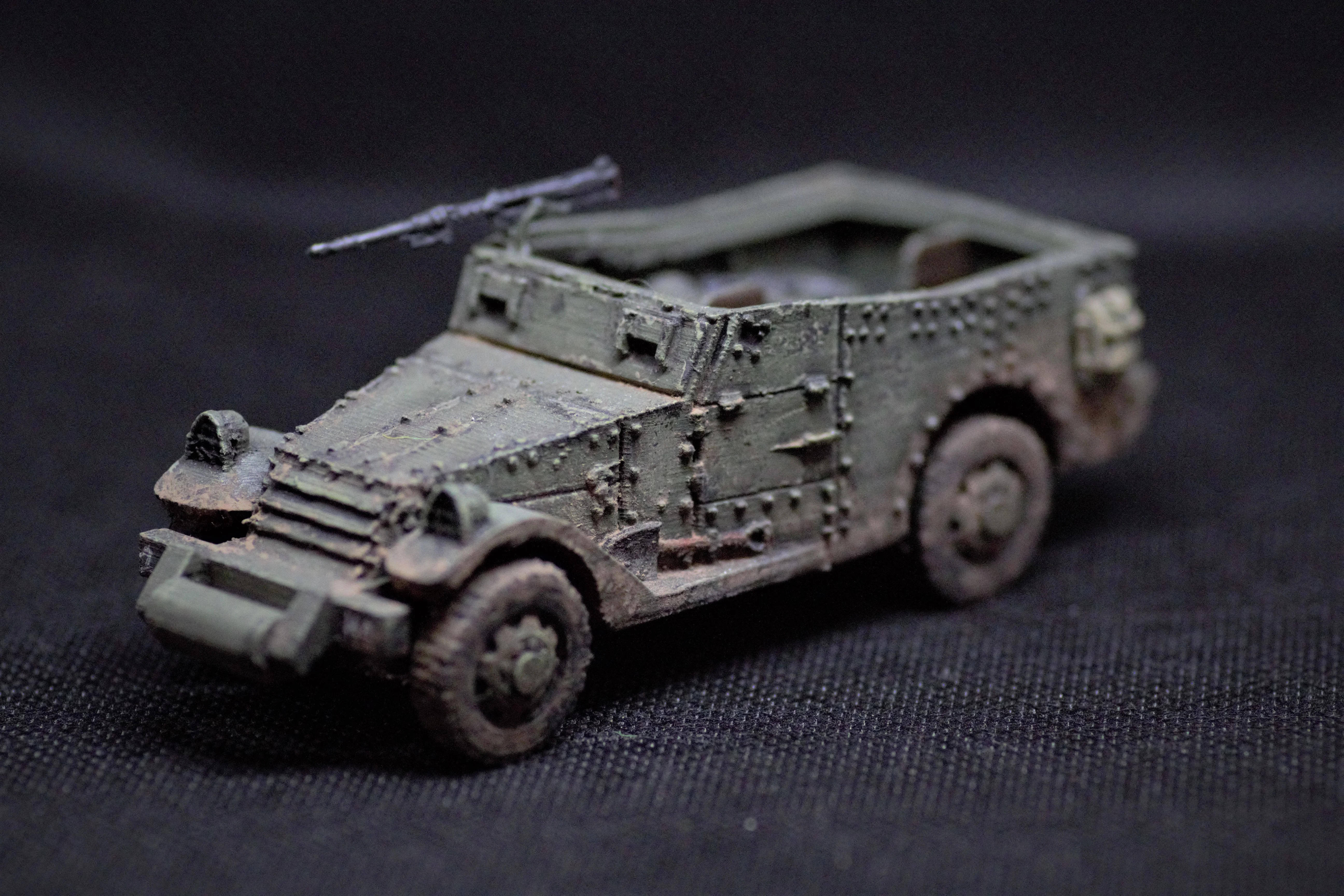 M3 Scout Car 1:56 scale ( 28mm )