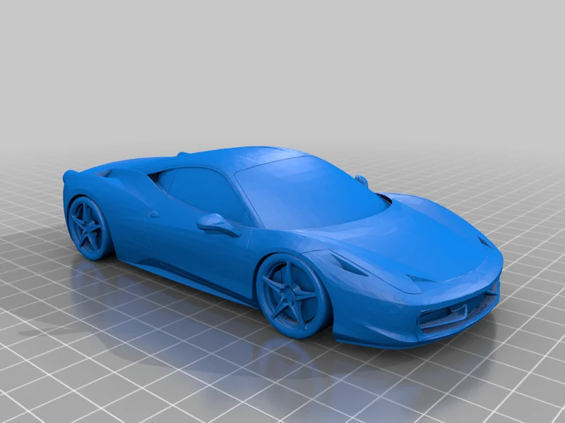 2015 Ferrari 458 italia
