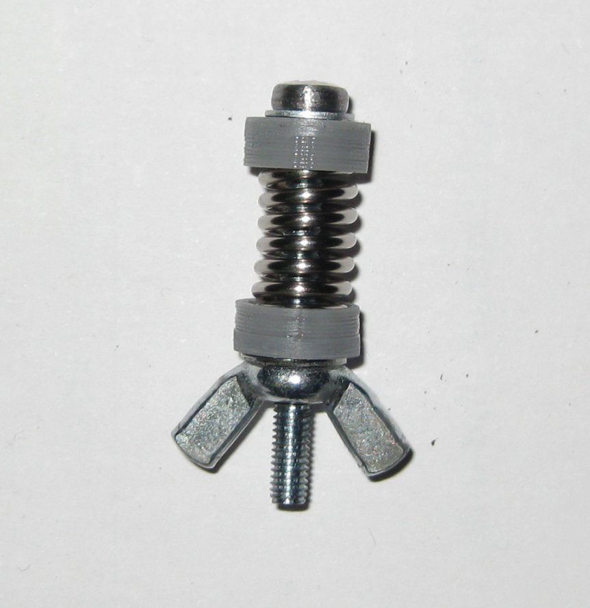 Customiser: hotbed spring washers