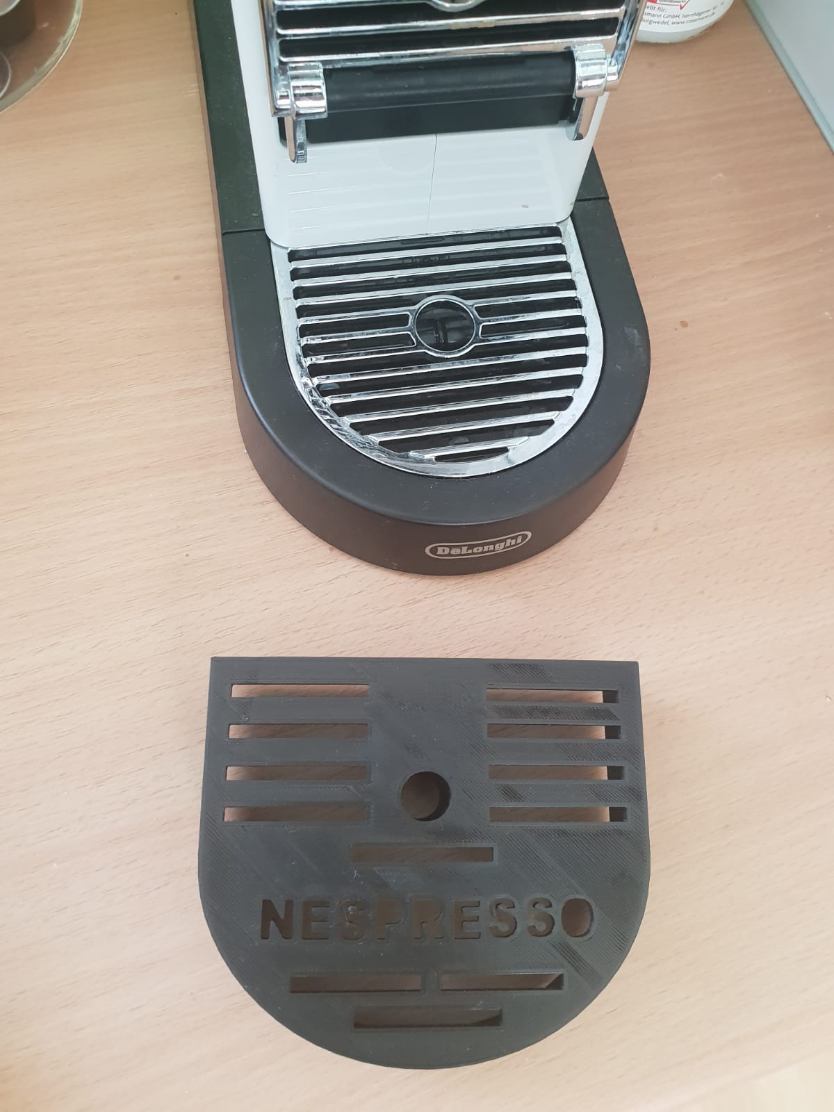Nespresso Citiz "richtige Tassenhöhe"