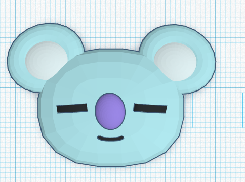 BT21 Koya Head (Unofficial)