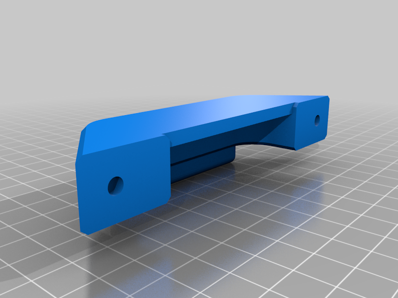 strong teracce door handle (10 cm screwholde distance)