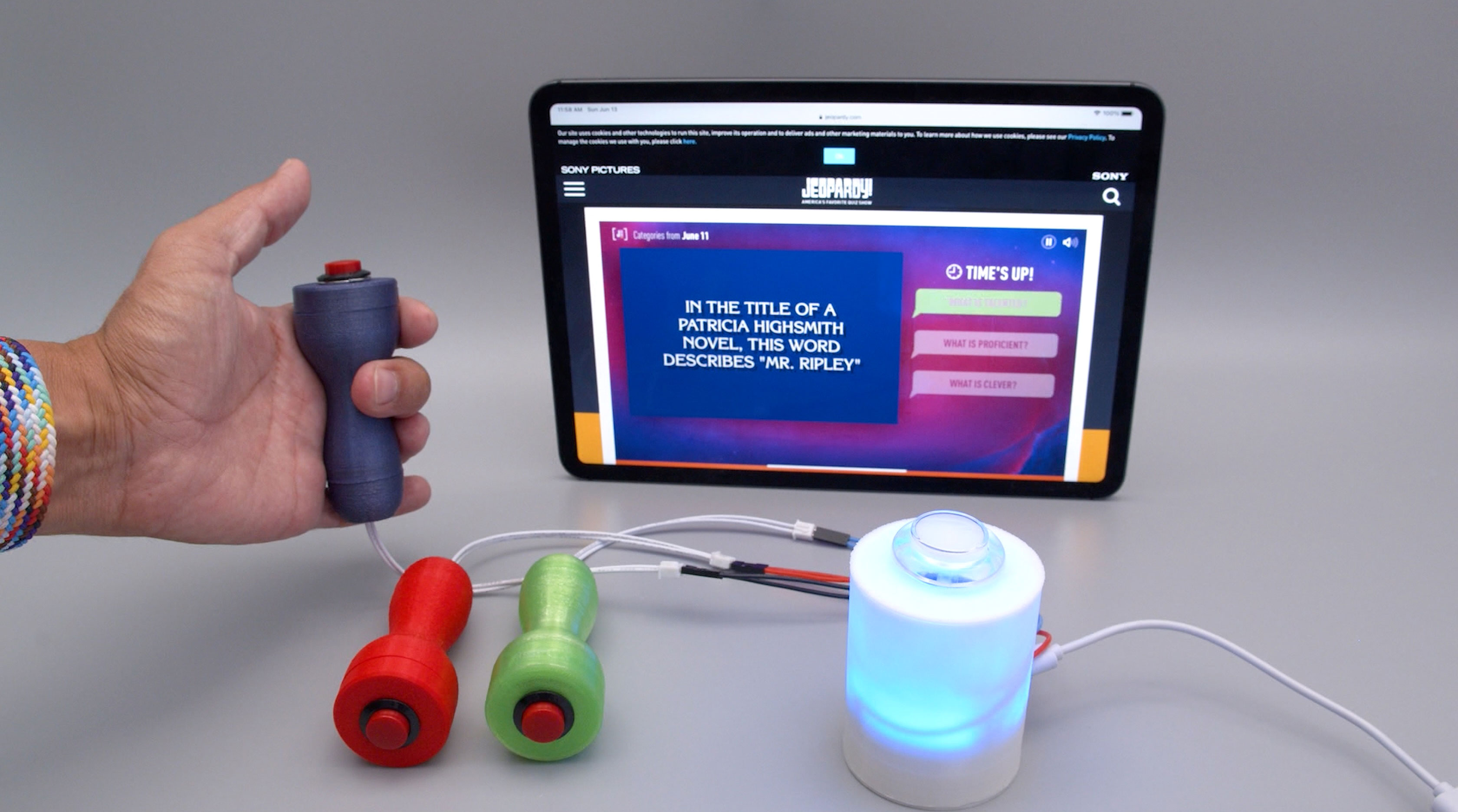 Jeopardy Game Show Buzzer