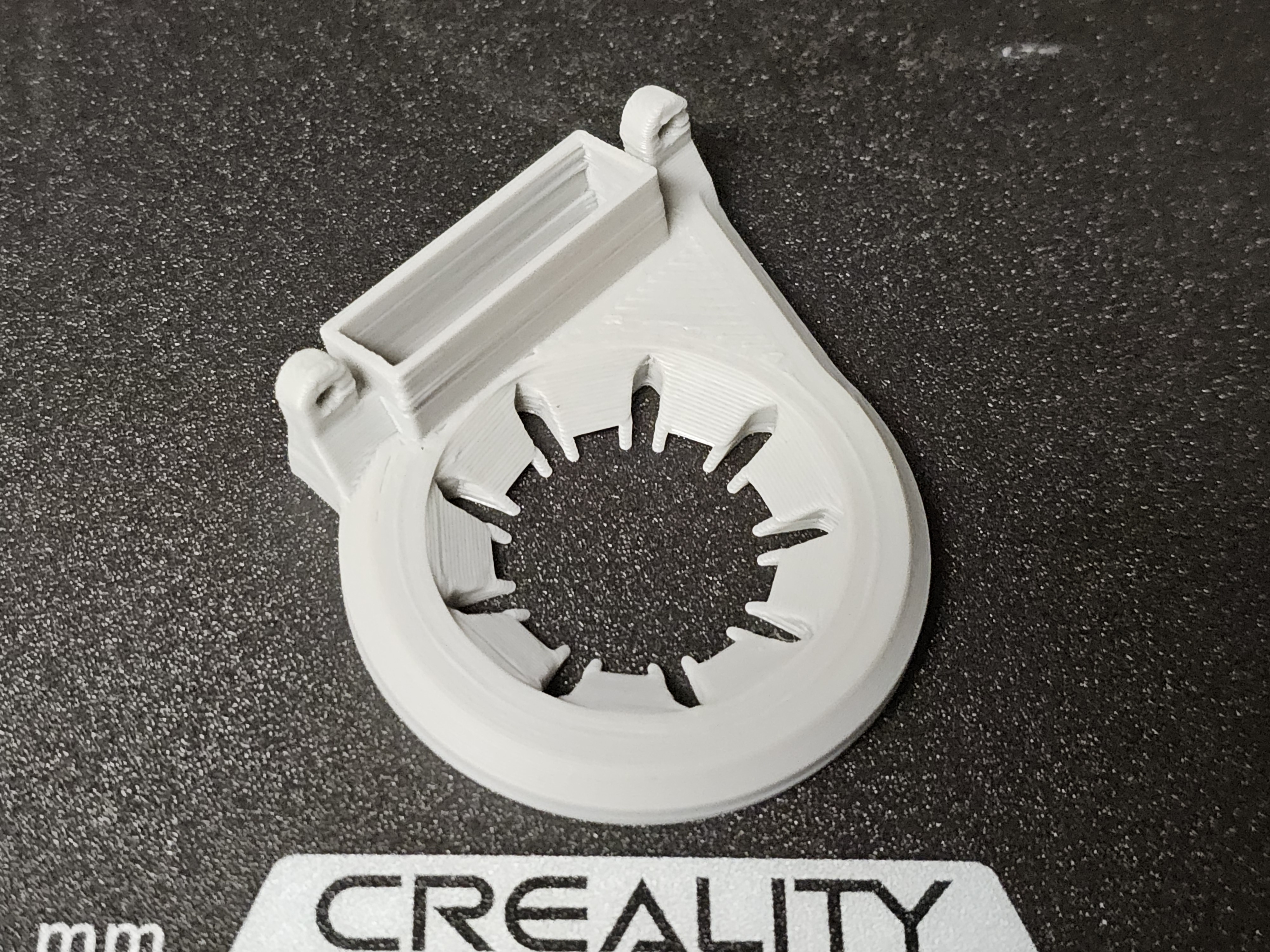 (UPDATED) Ender 3 V3 SE Vent Ring