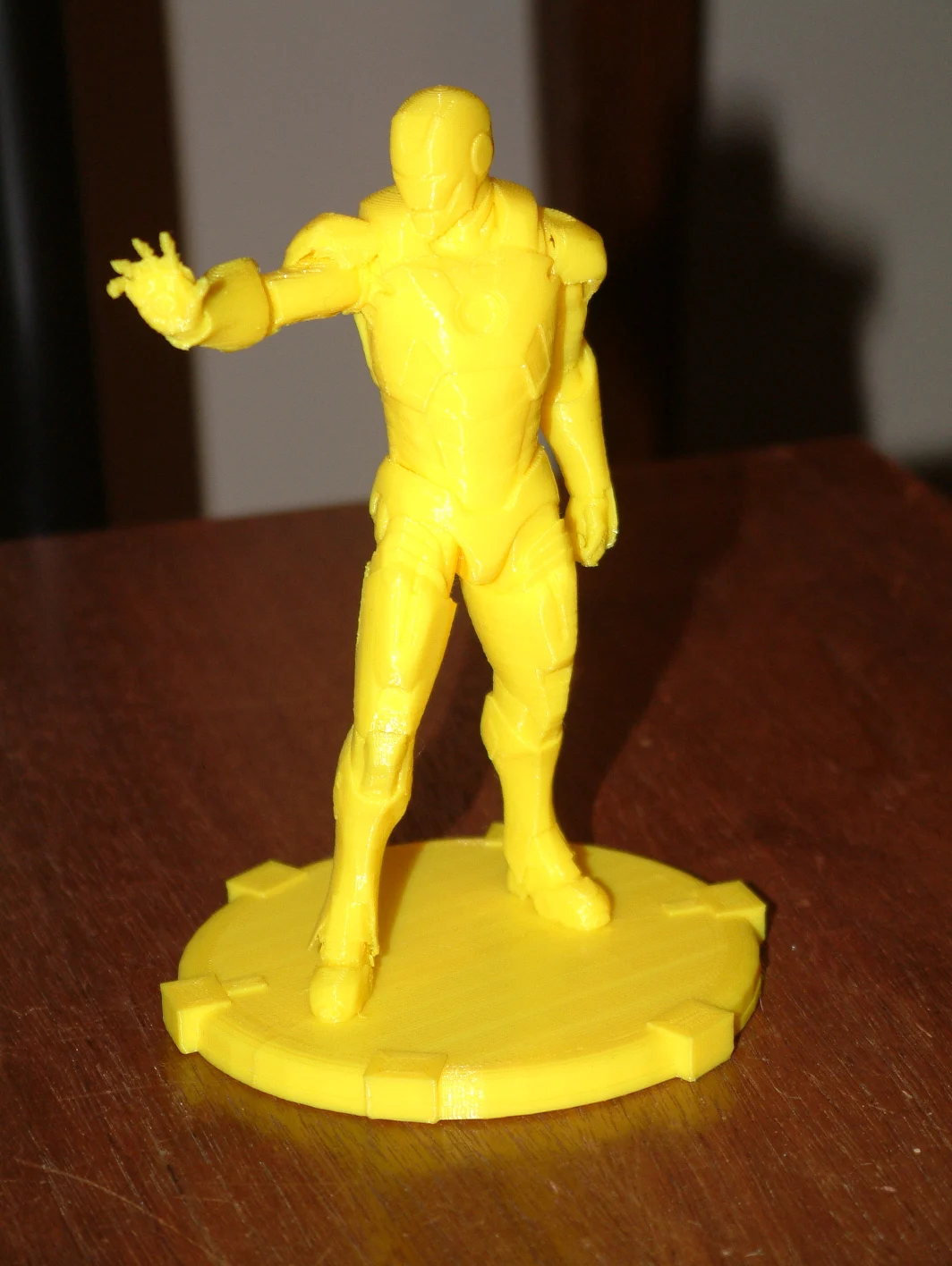 Iron Man Shooting