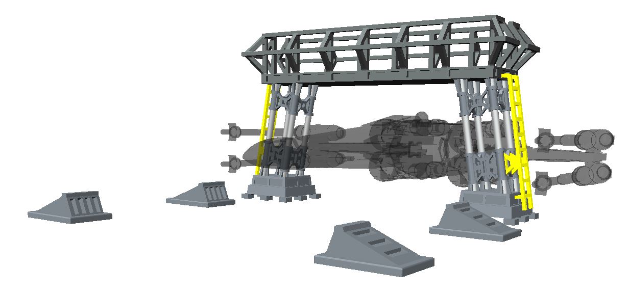 Echo Base - maintenance bridge