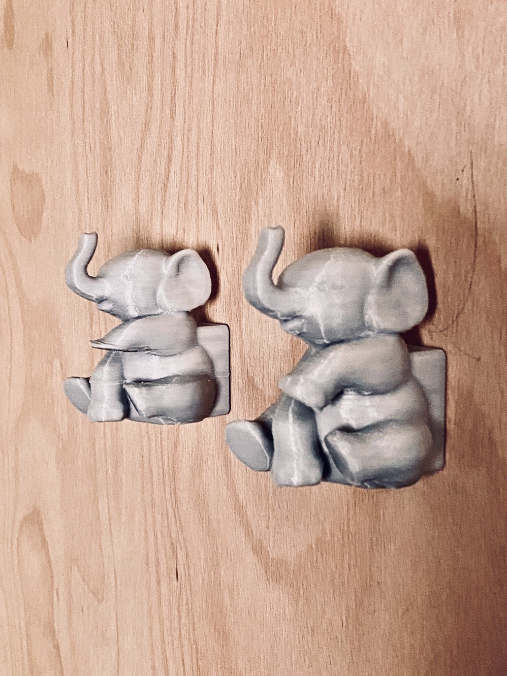 elephant coat hook