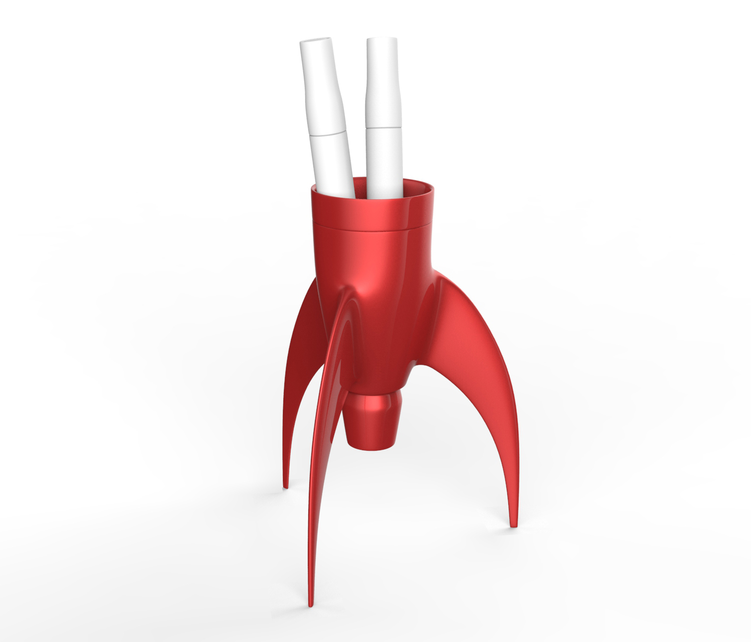 Rocket- pen holder