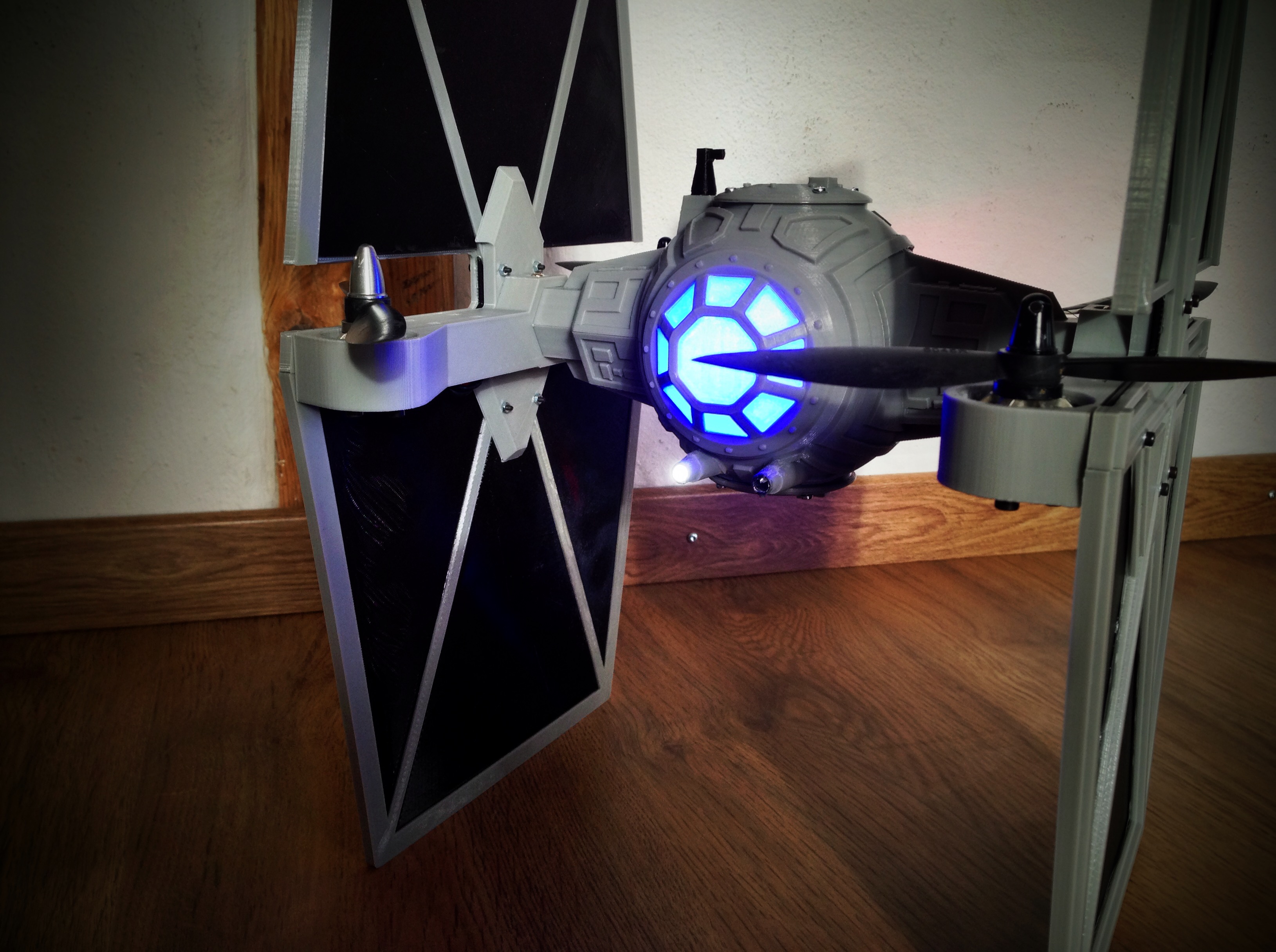 StarWars TieFighter - 250 Racer Style