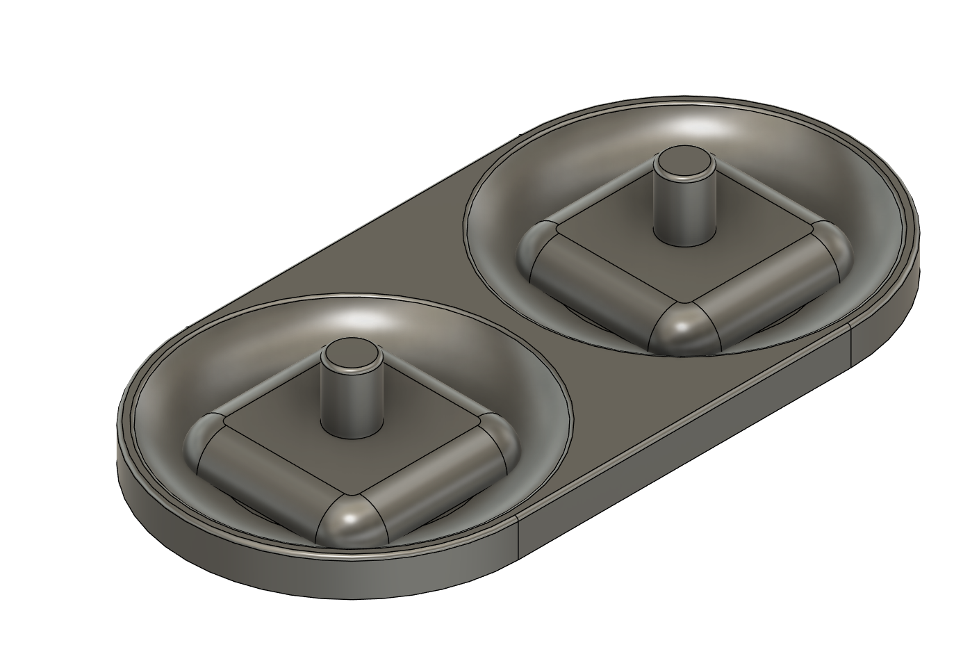 Sonicare support tray