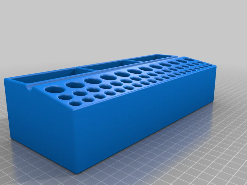 Leather Working Tool Organizer