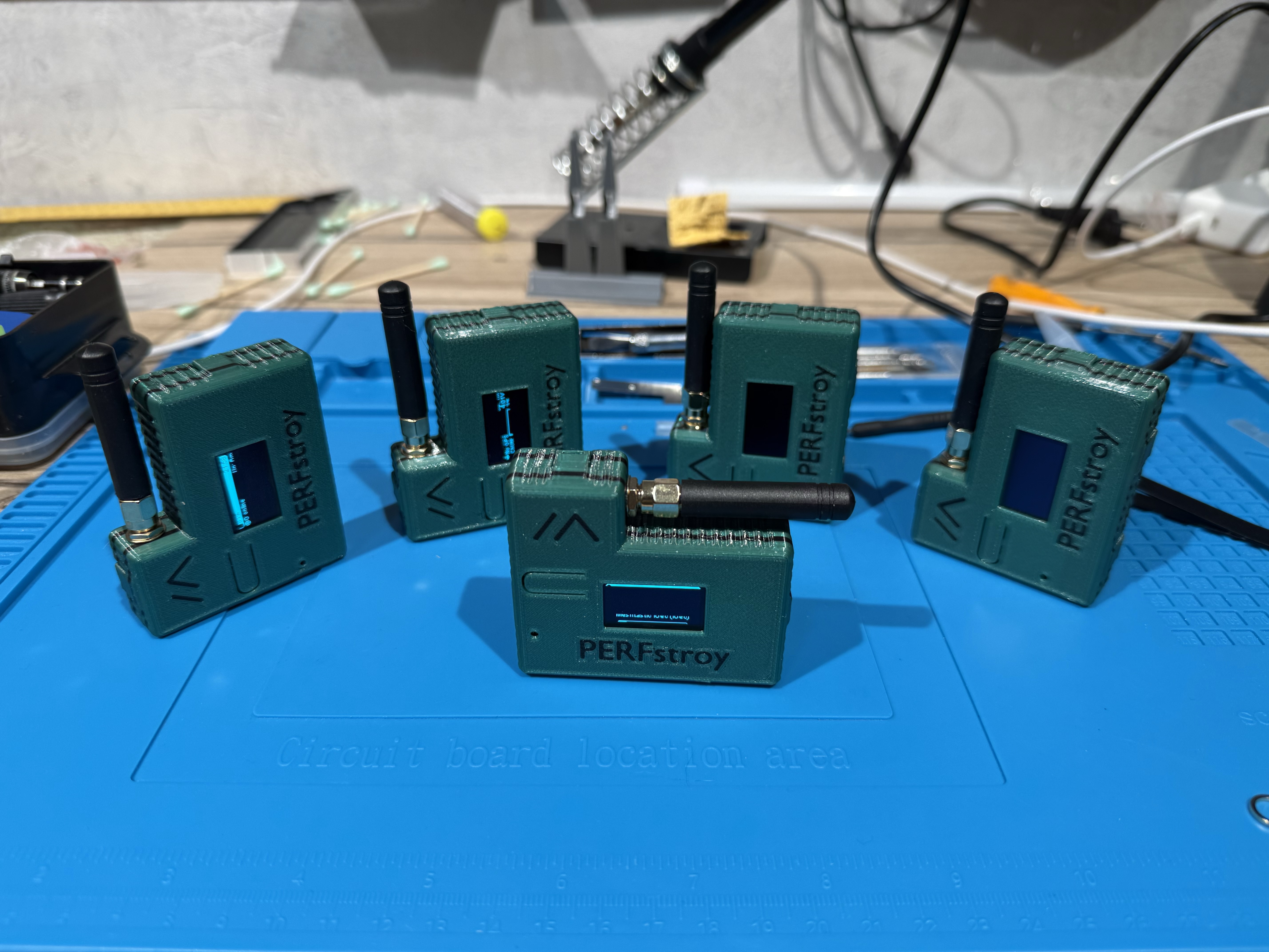 Heltec v3 lora meshtastic no screw case