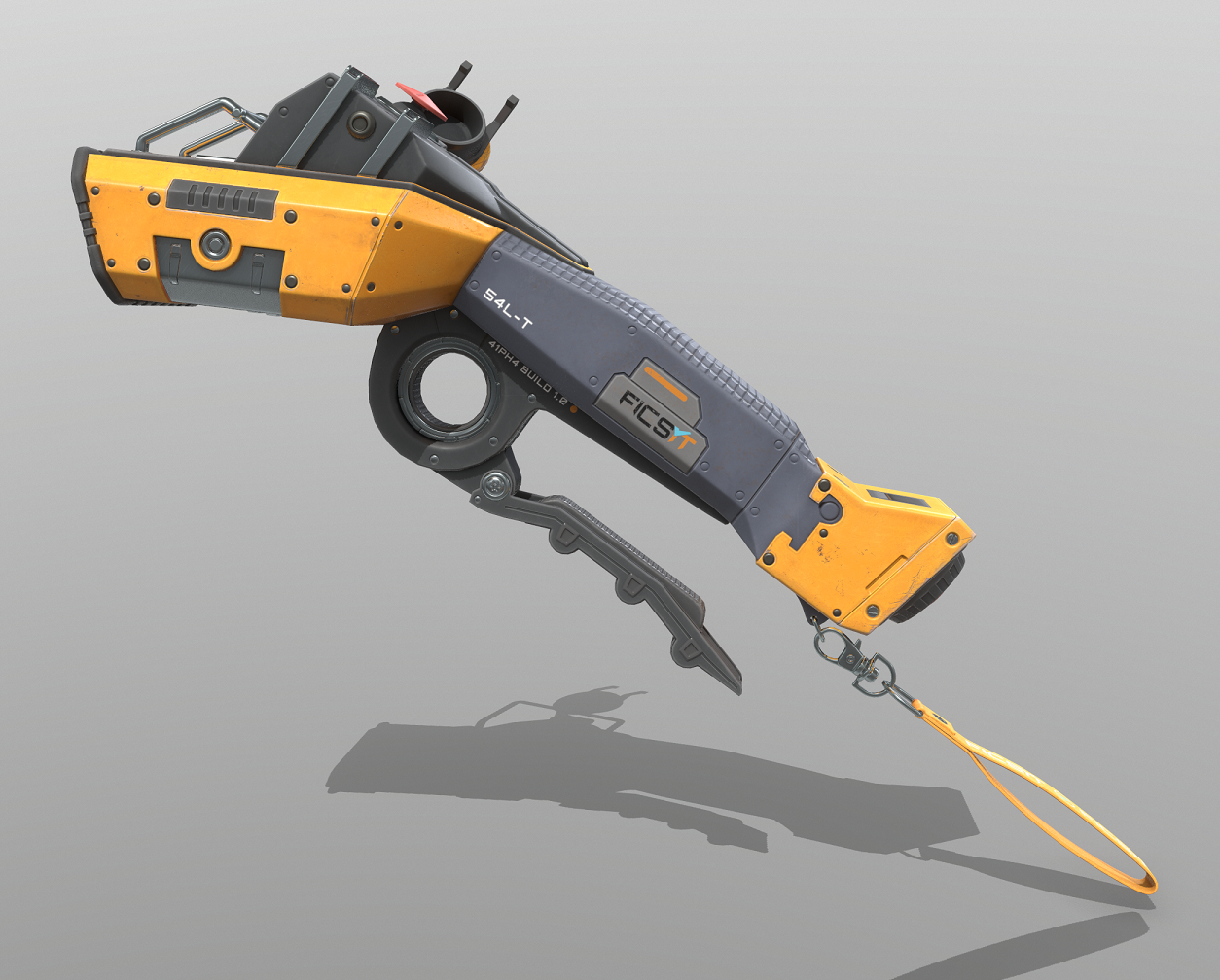 Satisfactory - Official Build Gun Kit