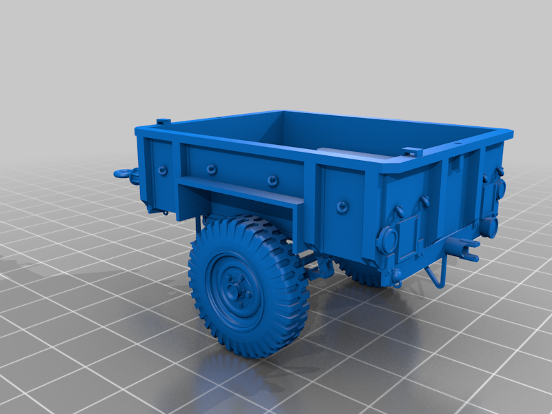 Australian Army Number 5 Trailer