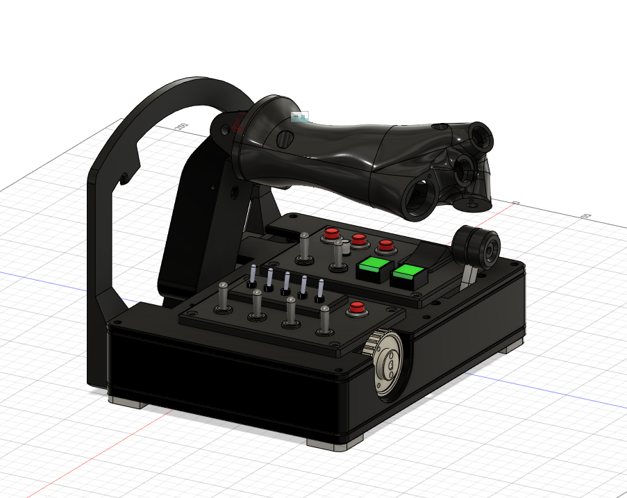F16 Throttle Quadrant