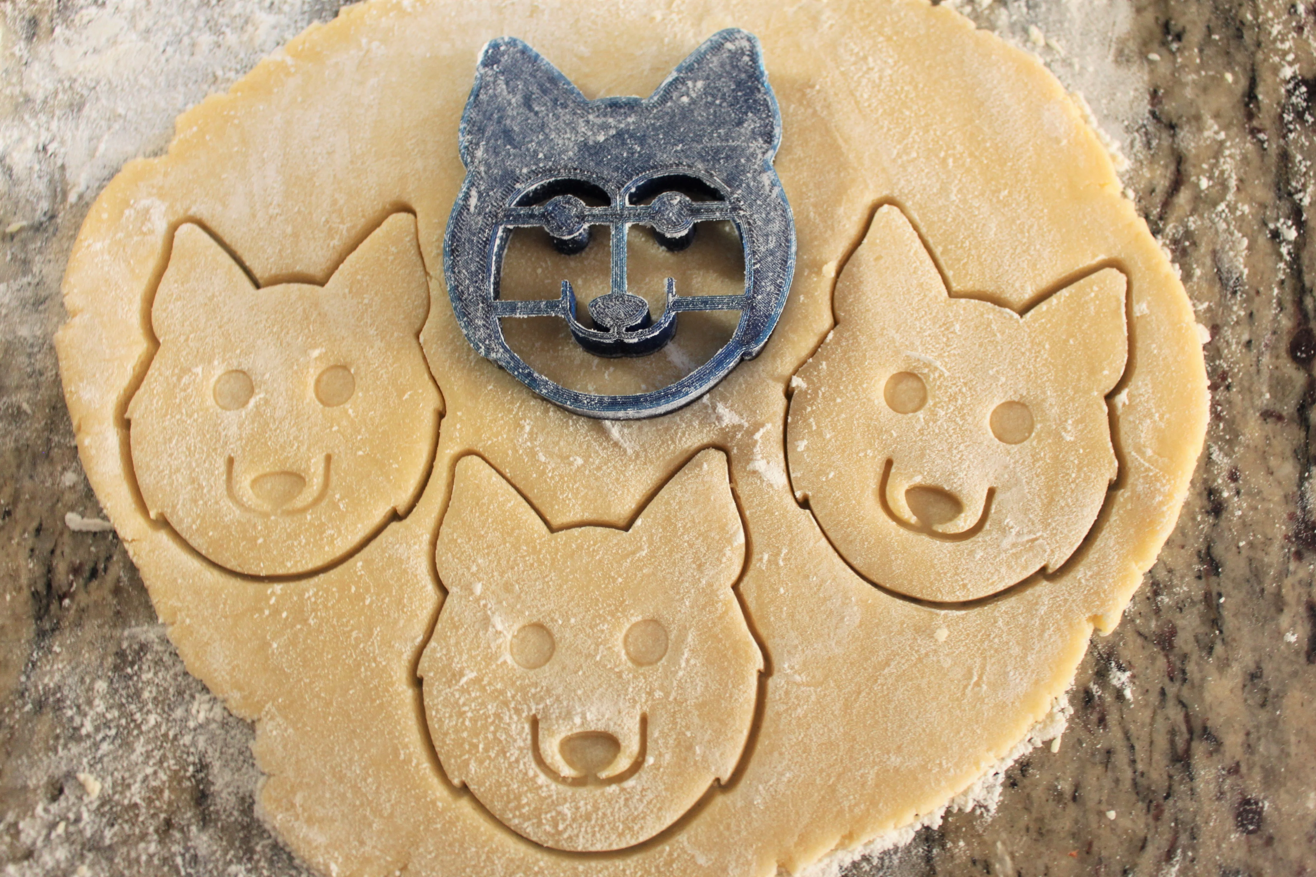 Husky Cookie Cutter