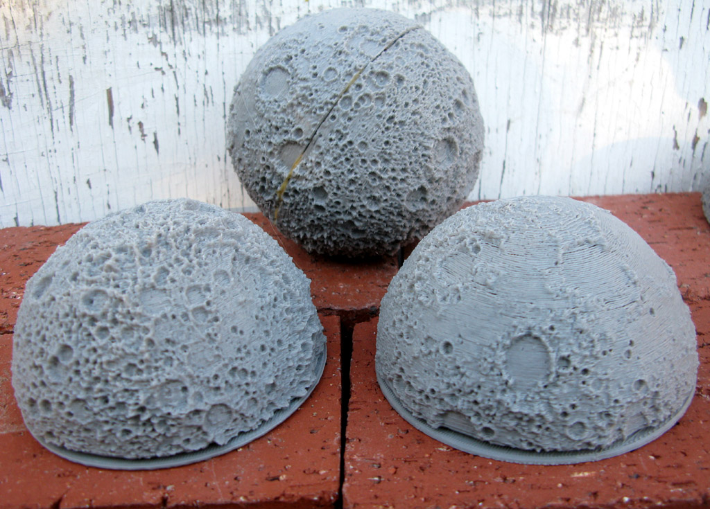 Moon Paperweights