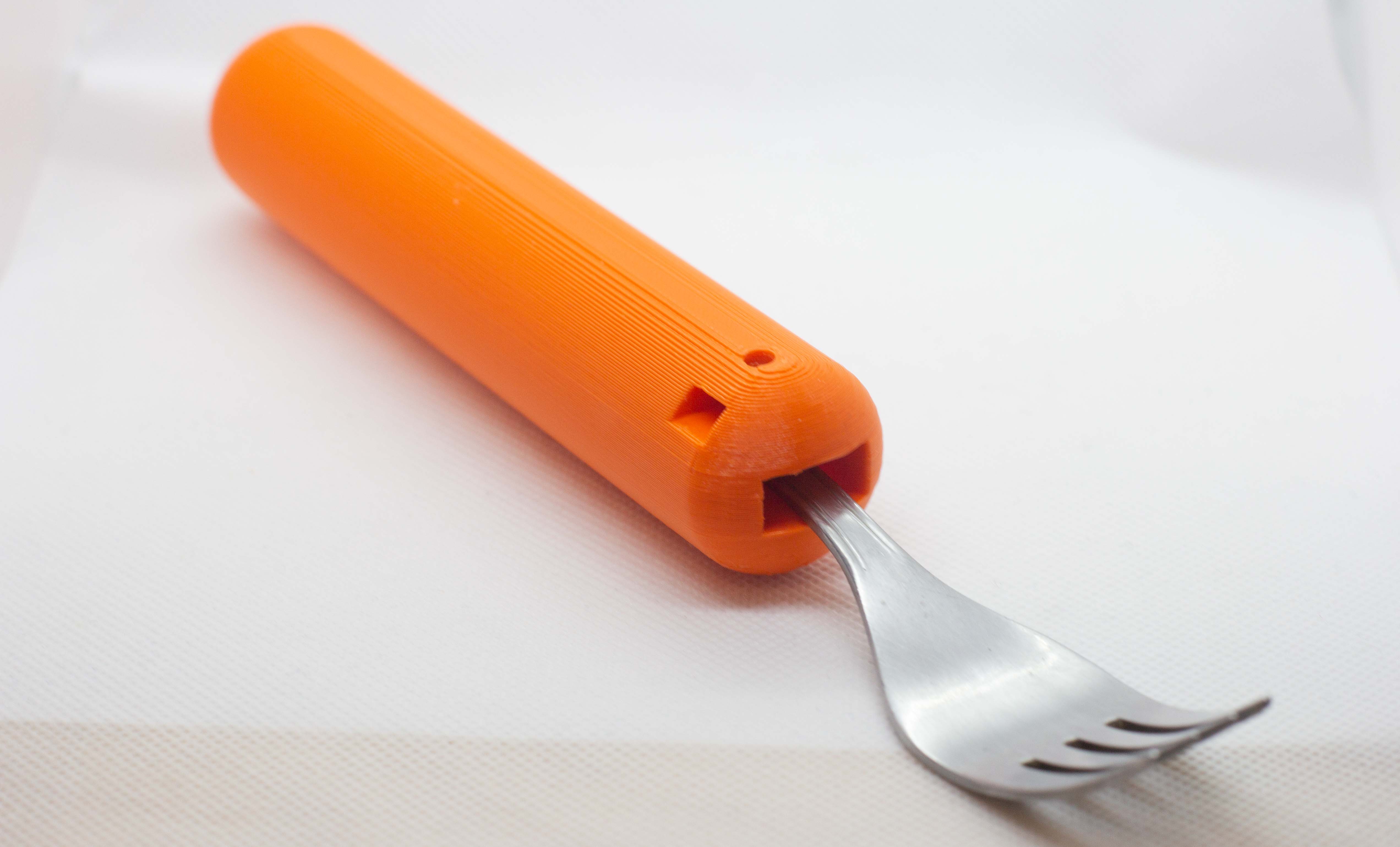 Thickened handle