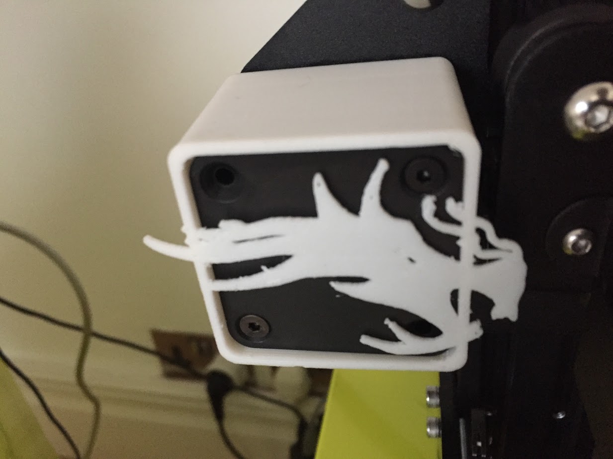 Ender-3 X axis motor cover
