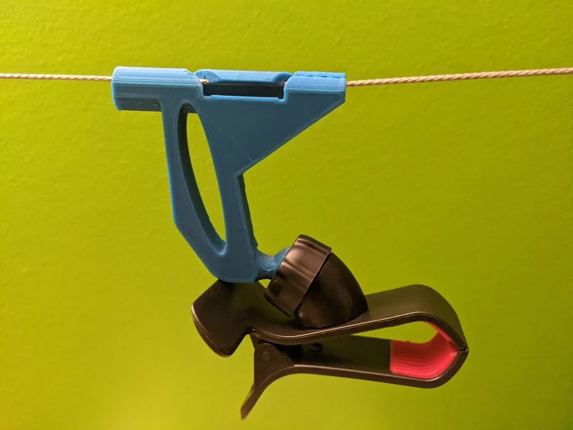 Ridgeline Hook - Ball Joint (Easy Print)