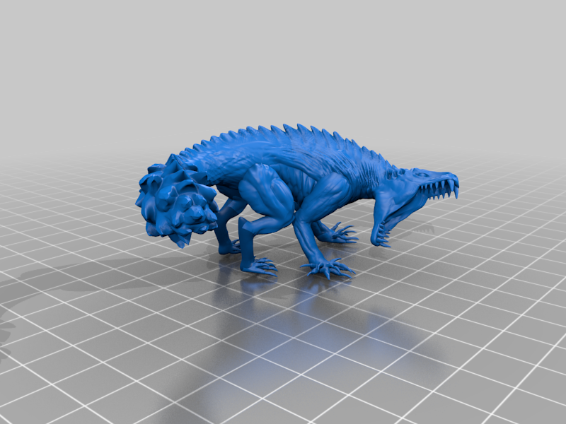 Monster Hunter Mini - Odogaron