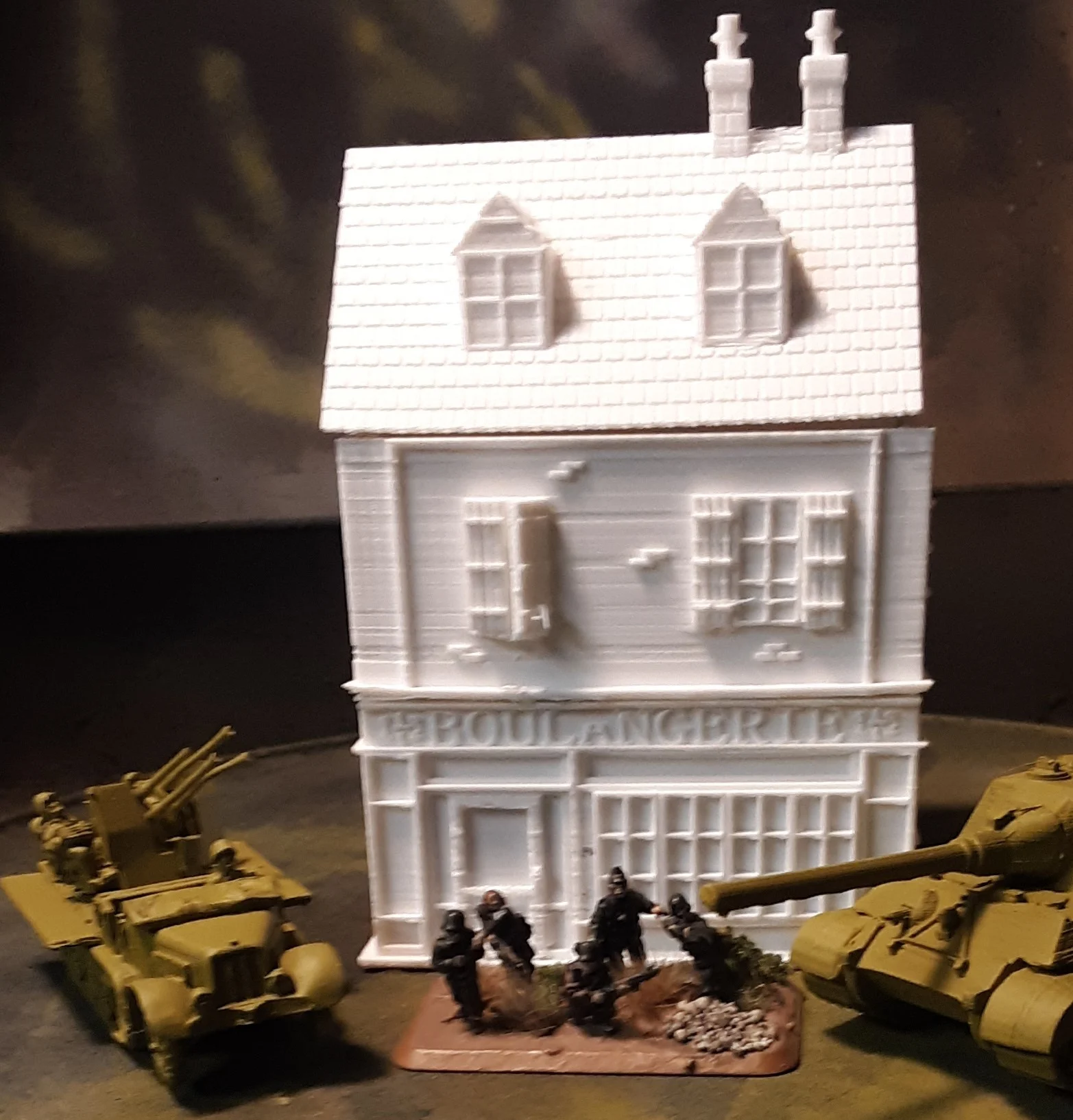 15mm Normandy Shop