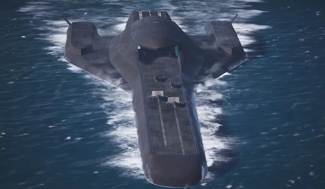 Alicorn Submarine (Simplified)