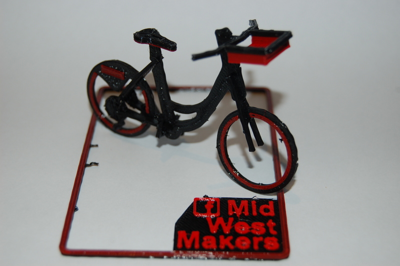 City Bike give-away gimmick!