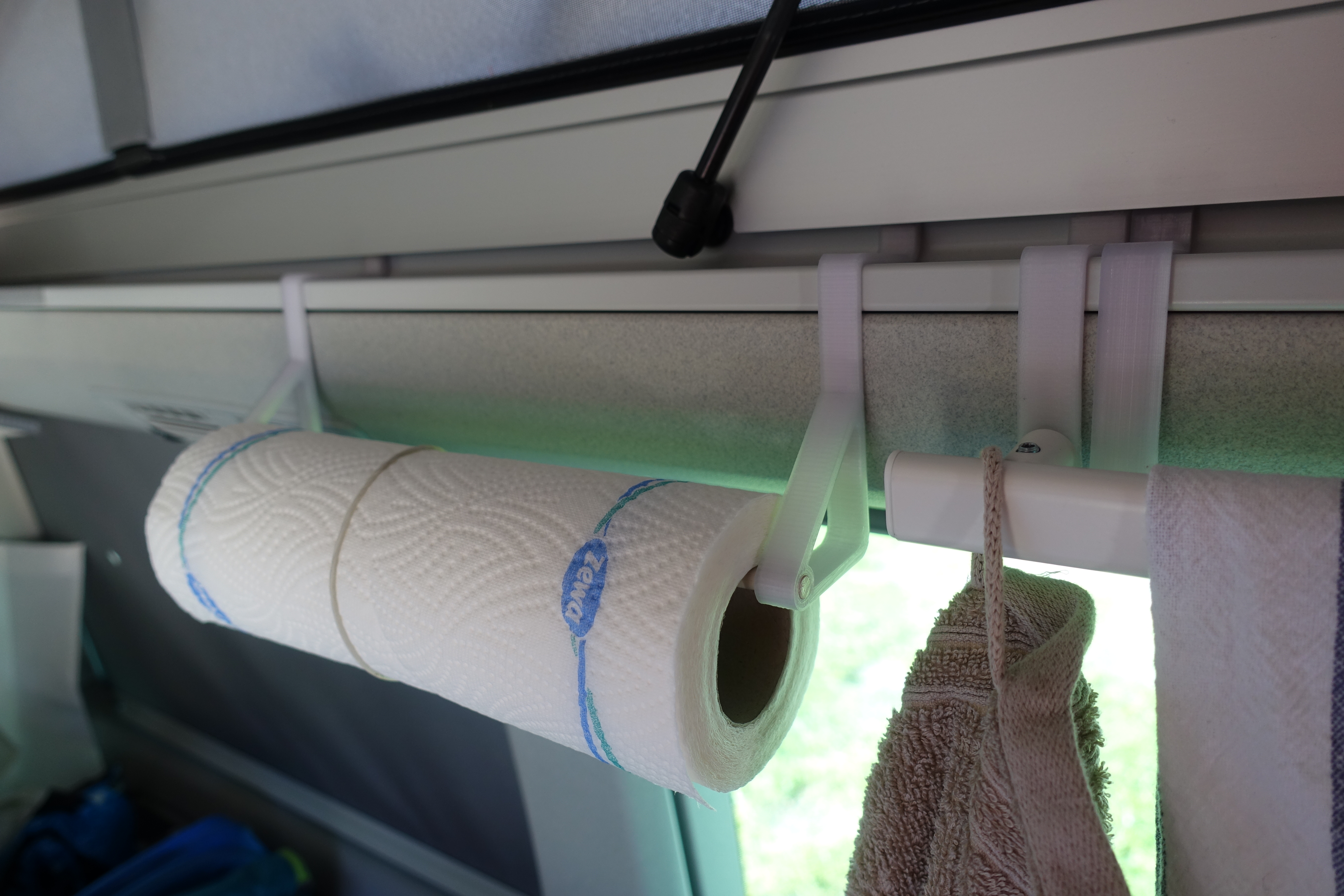 VW T5/T6/T6.1 California - Kitchen Roll Holder