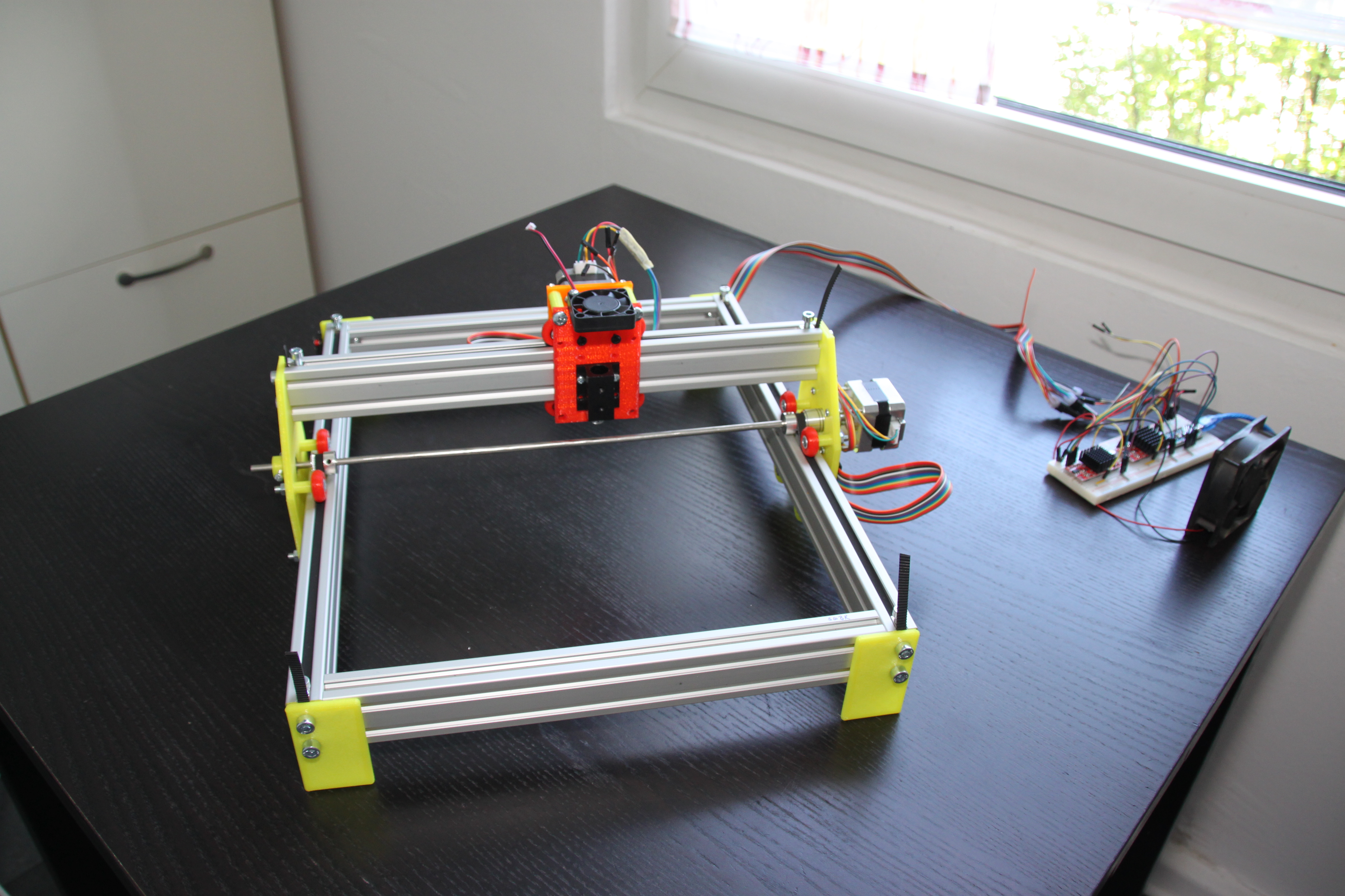 3D printed Laser Engraver
