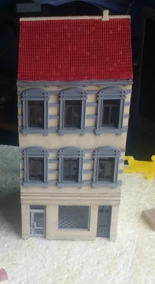 Stadt Haus H0