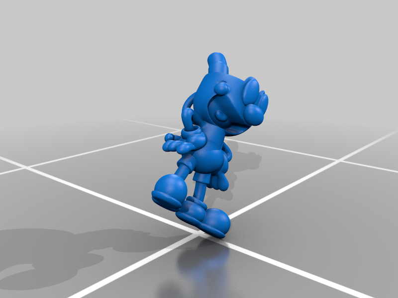 Mugman Figure