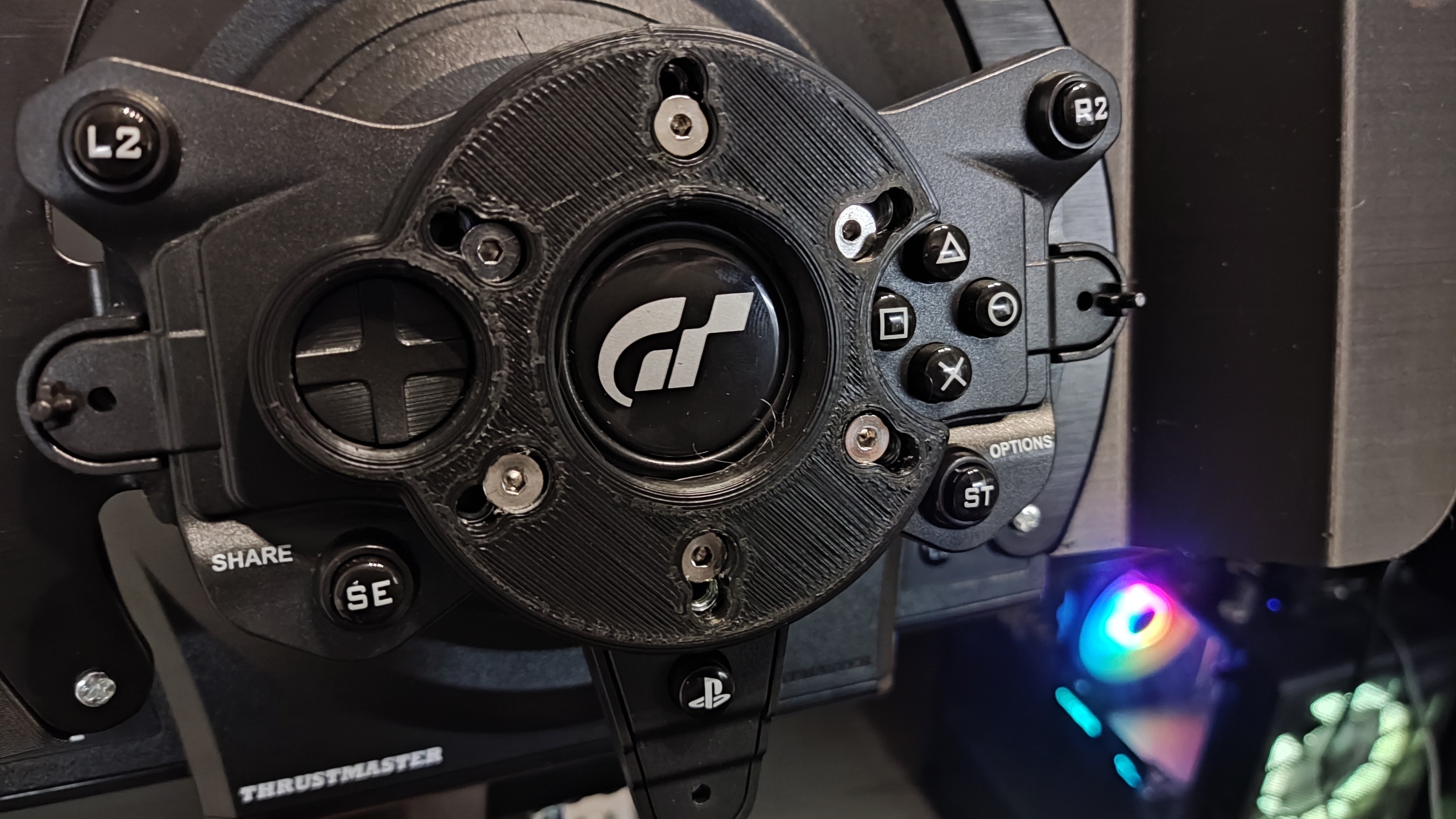 T300RS GT 70mm adapter plate