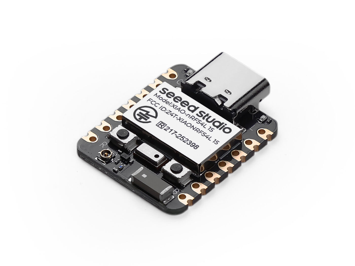 XIAO nRF54L5 Sense Dimension in DXF