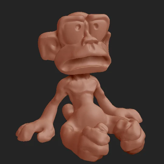 Tecnoscimmiati Monkey