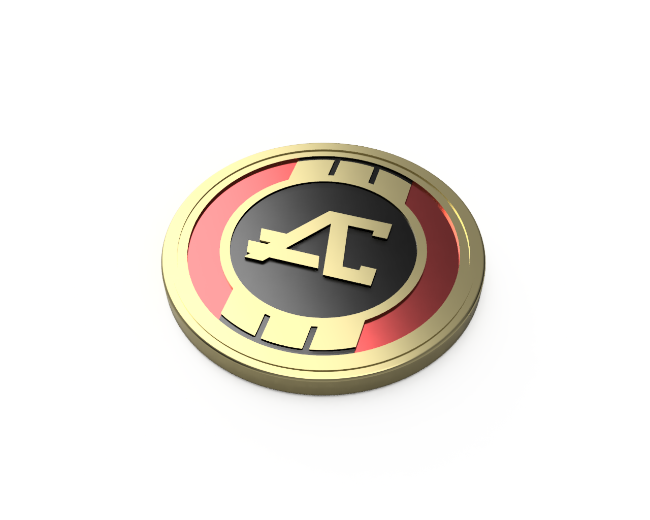 Apex Legends Coin (50mm⌀)