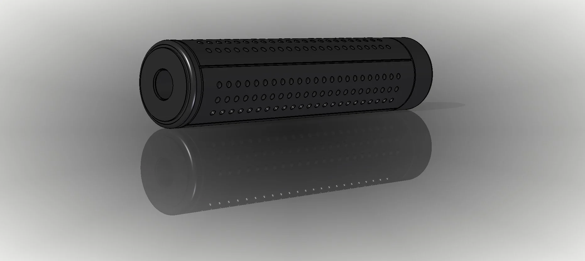 14mm Airsoft suppressor V3