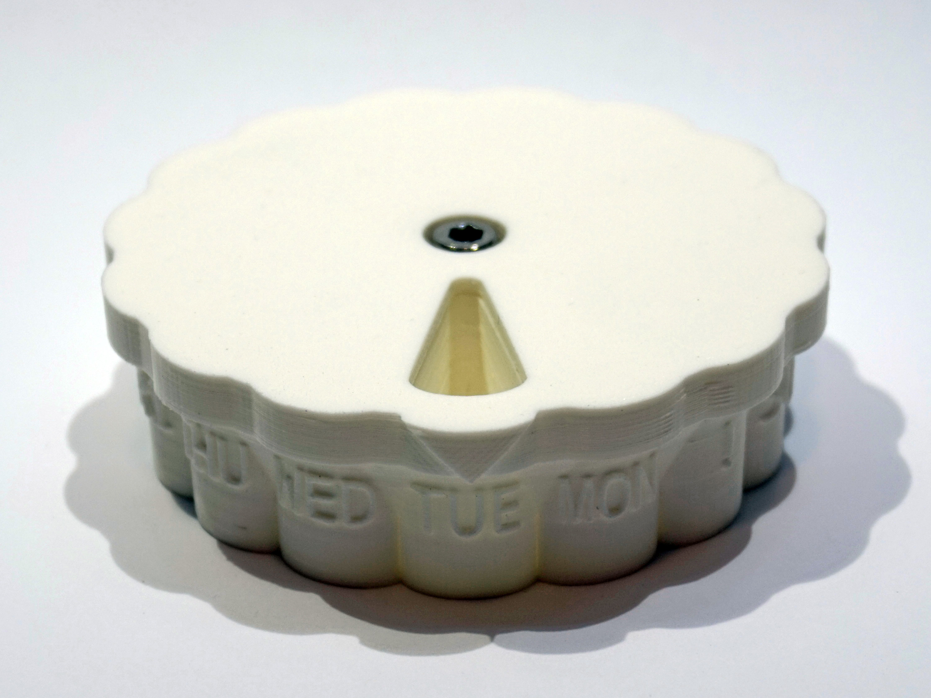 Two week pill container / medication dispenser Mk. II