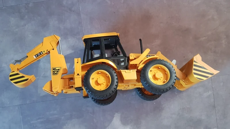 Reperatur Bagger Baggerlader JCB Bruder Säule Baggerarm