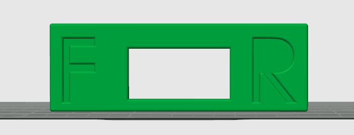 Golf cart forward reverse switch cover