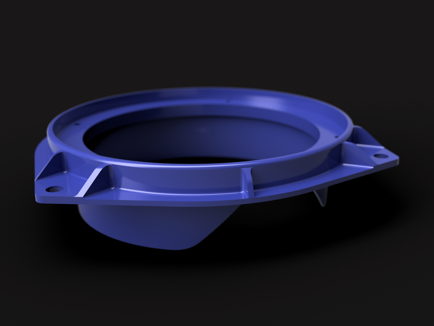 6.5" Toyota MR2 Spyder Speaker Bracket