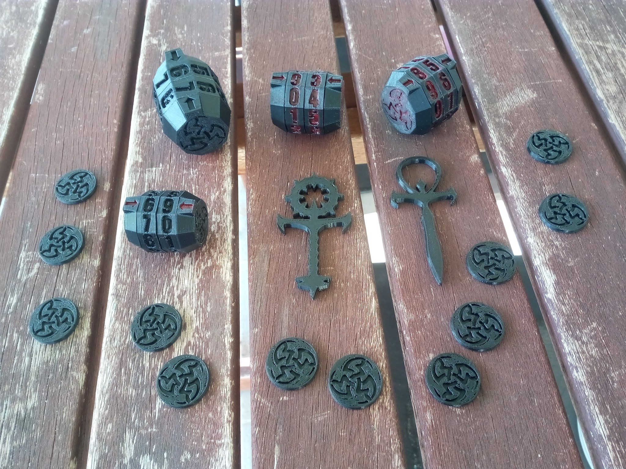 Accessories for VTES card game