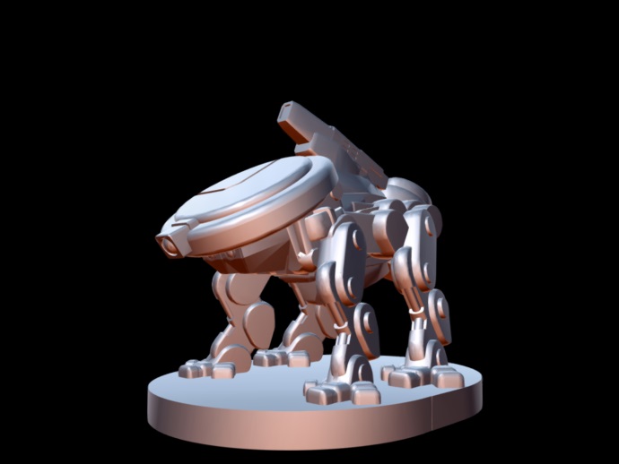 GunHound (18mm scale)