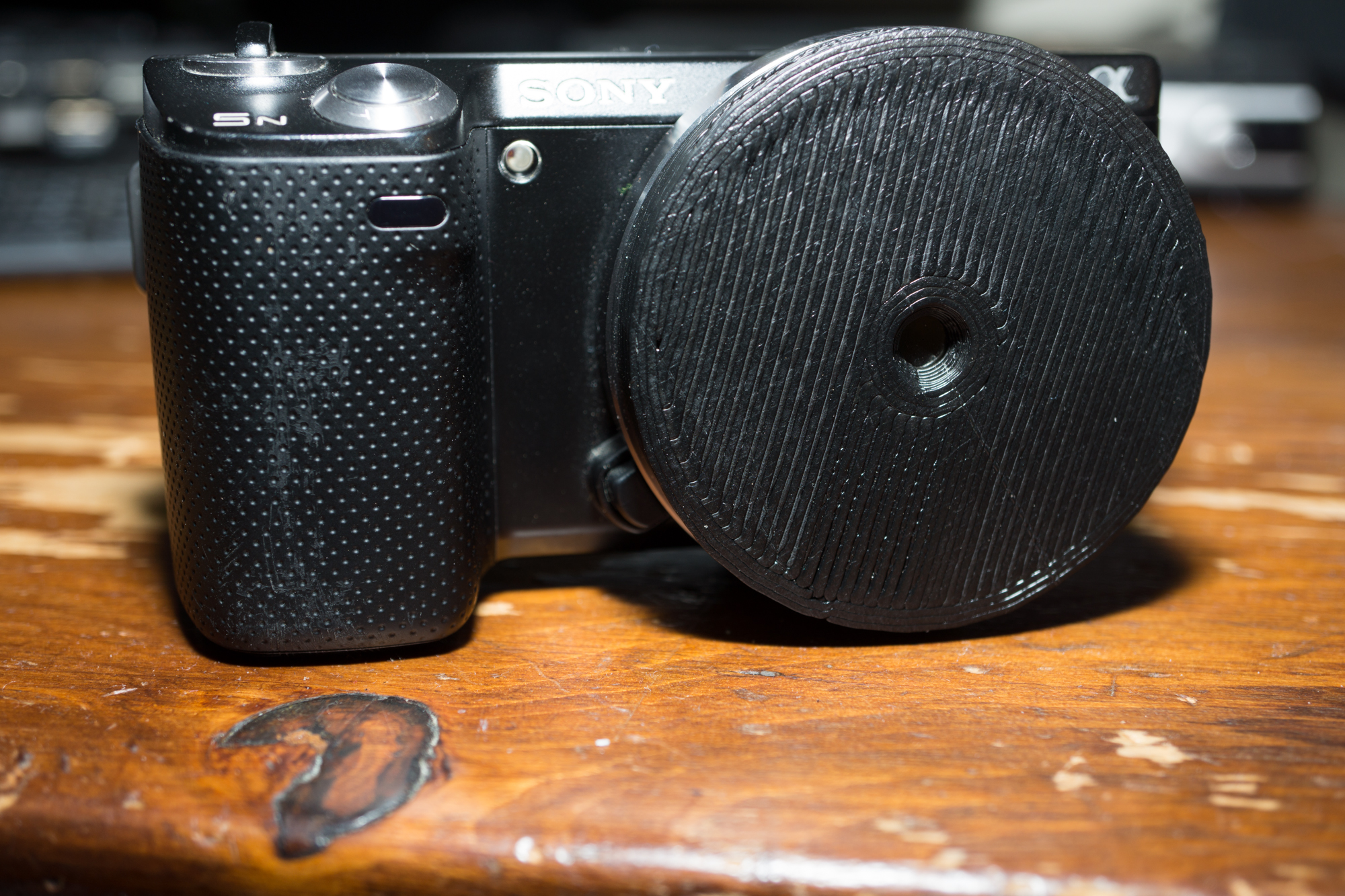 Sony NEX Pinhole Lens 24mm 50mm